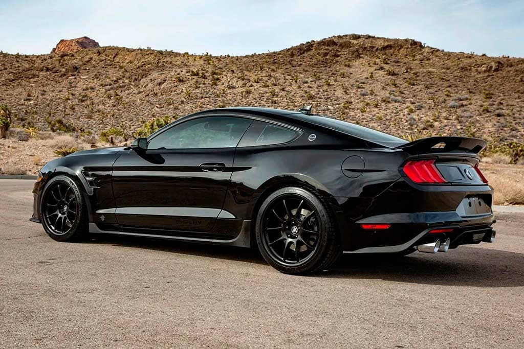 Спортивний Ford Mustang GT 2023 отримав спеціальну версію на честь 100-річчя Керрола Шелбі Ford Mustang GT Carroll Shelby Centennial Edition