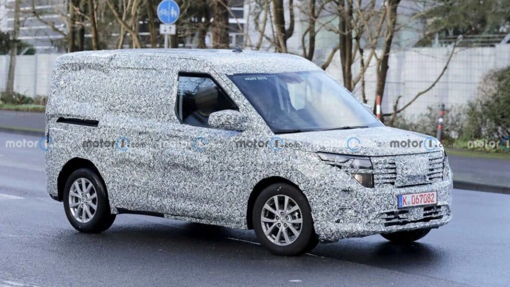 Ford Transit Courier 2023