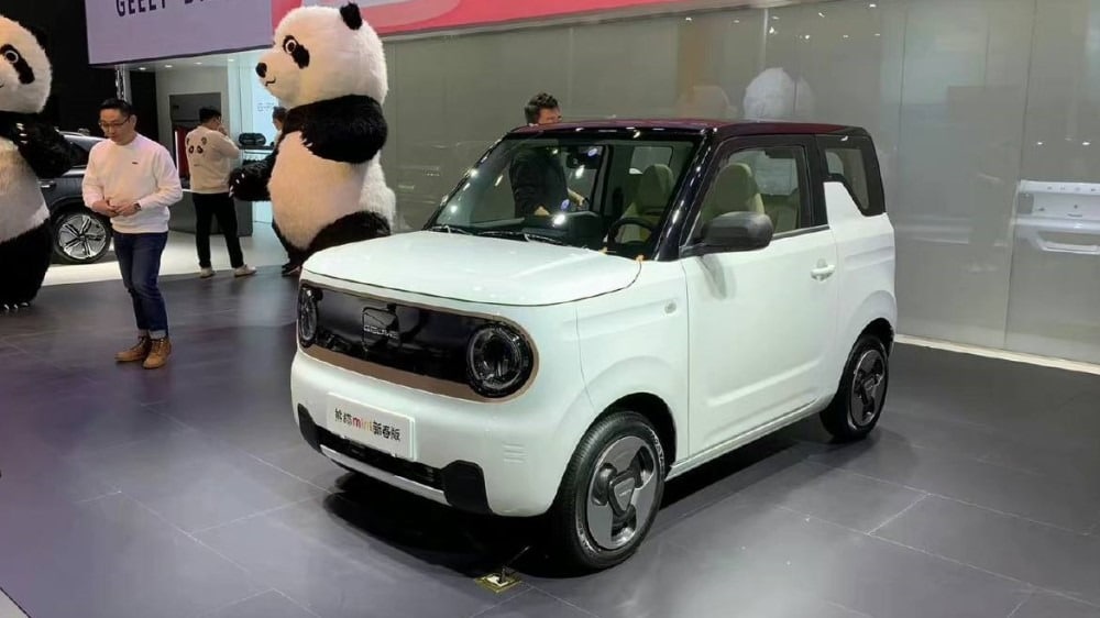 Geely Panda mini