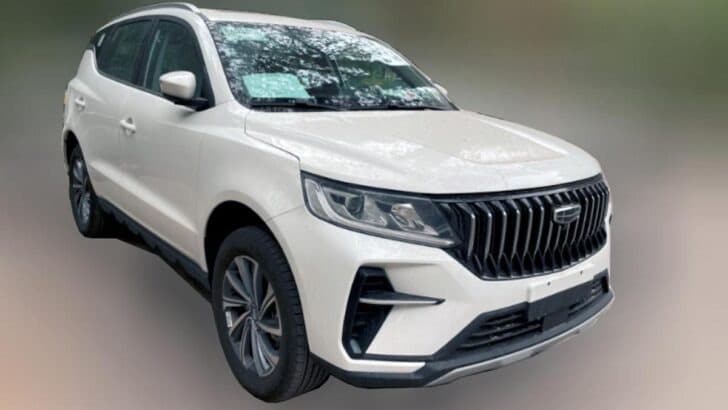 Найдешевший кросовер Geely отримає потужний турбодвигун Geely Vision X6 Pro