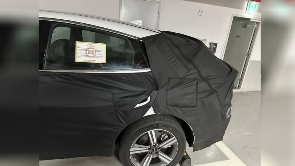 В 2024 році Genesis оновить свій великий позашляховик GV80 Coupe