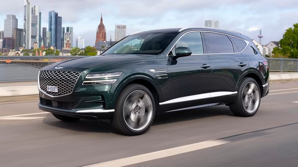 Genesis GV80 Coupe 2022