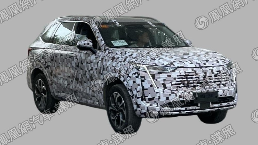 Найдешевший кросовер Haval скоро змінить покоління Haval M6