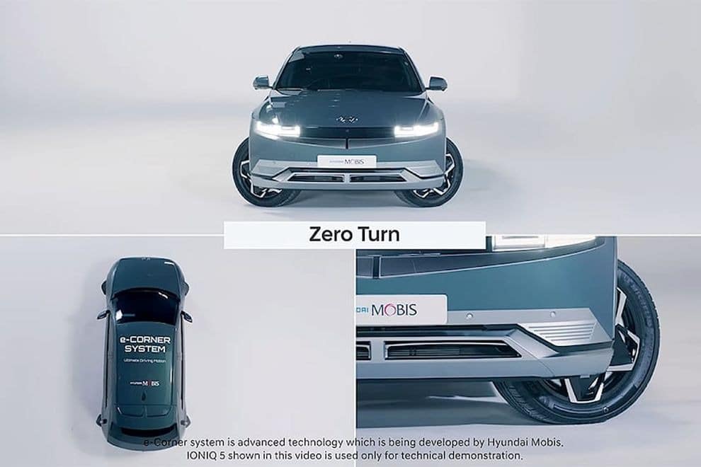Завдяки системі e-Corner Hyundai конкуруватиме з Hummer, F-150 Lightning та Rivian Hyundai e-Corner