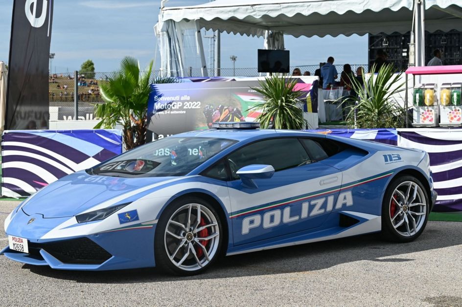 Lamborghini поліція