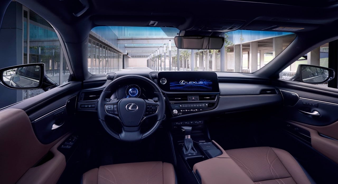 Lexus почне використовувати інфрачервоне випромінювання для обігріву салону