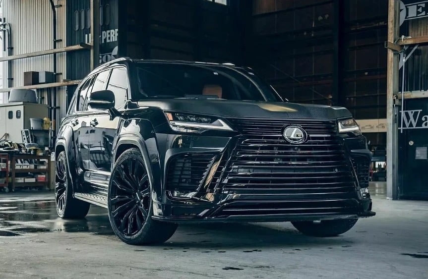 Lexus LX 600