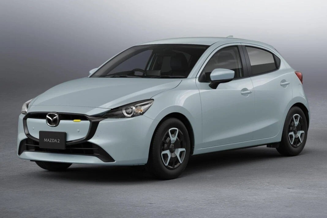 Офіційно презентована оновлена Mazda 2: новинка створена з урахуванням потреб молоді Mazda 2 2023