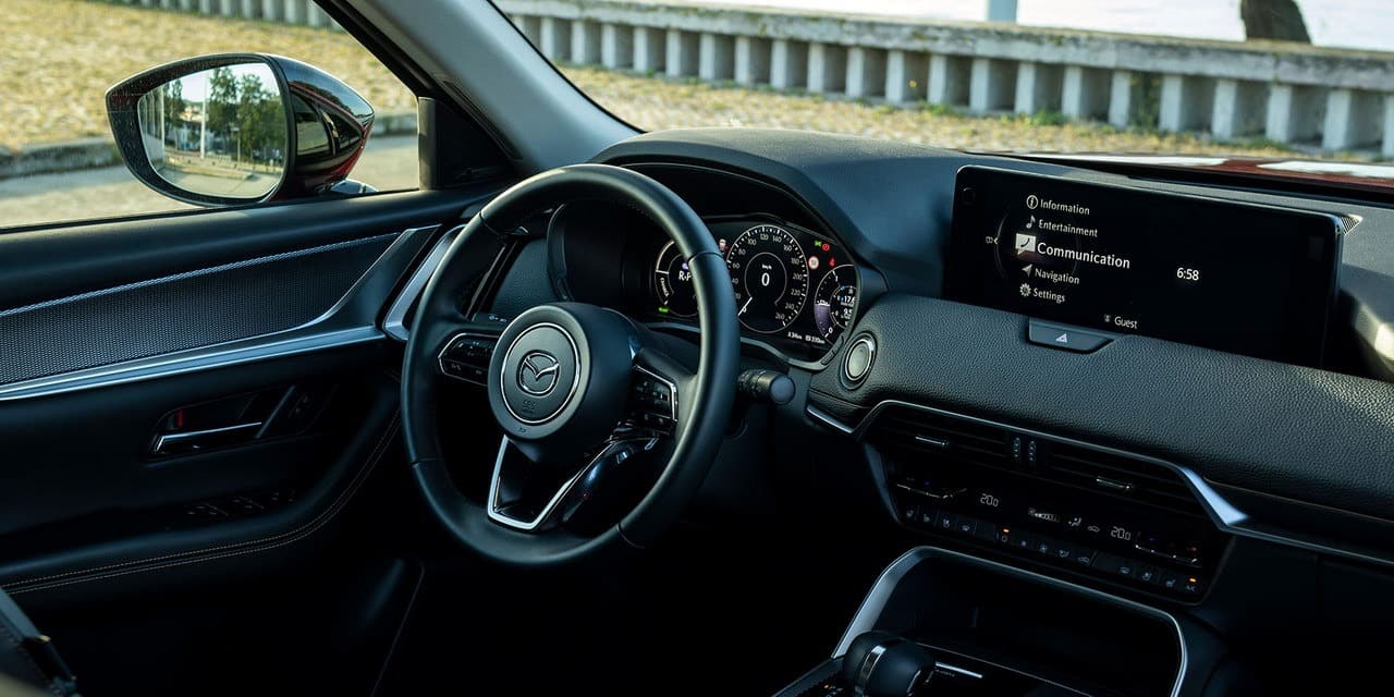 Стало відомо, як виглядатиме кросовер Mazda CX-80 нового покоління