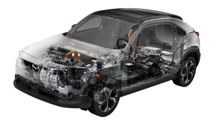 Mazda MX-30 e-Skyactiv R-EV