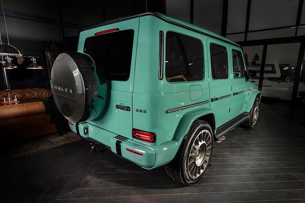 Mercedes AMG G63 тюнінг