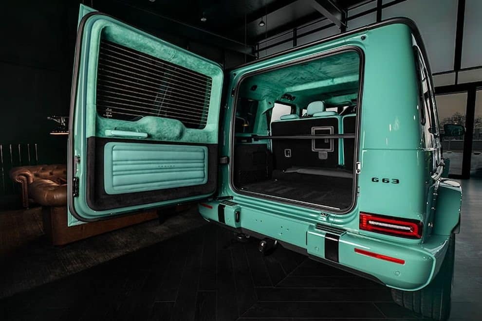 Mercedes AMG G63 тюнінг
