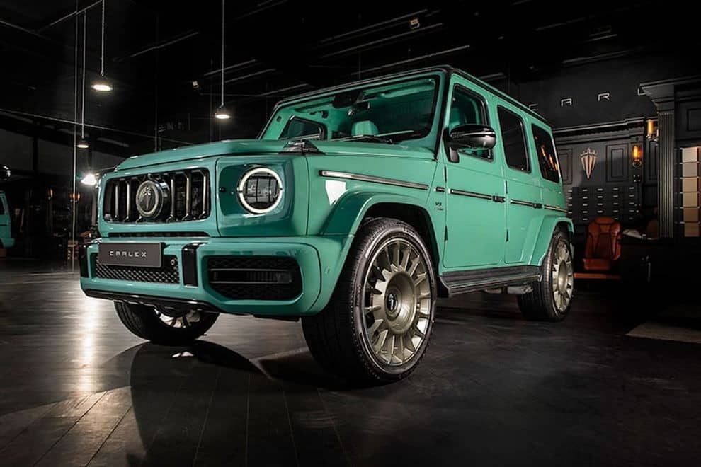 Тюнери показали унікальний Mercedes AMG G63 Mercedes AMG G63 тюнінг