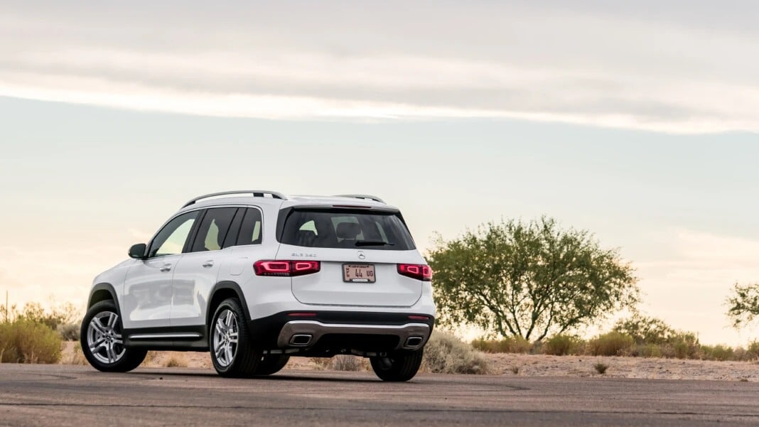 Оновлений Mercedes-Benz GLB 2023 року потрапив у поле зору фотошпигунів: розсекречено головні зміни Mercedes-Benz GLB