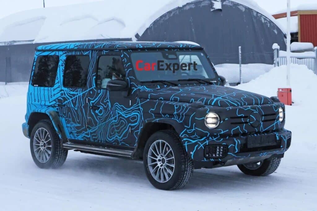 Mercedes EQG 2024