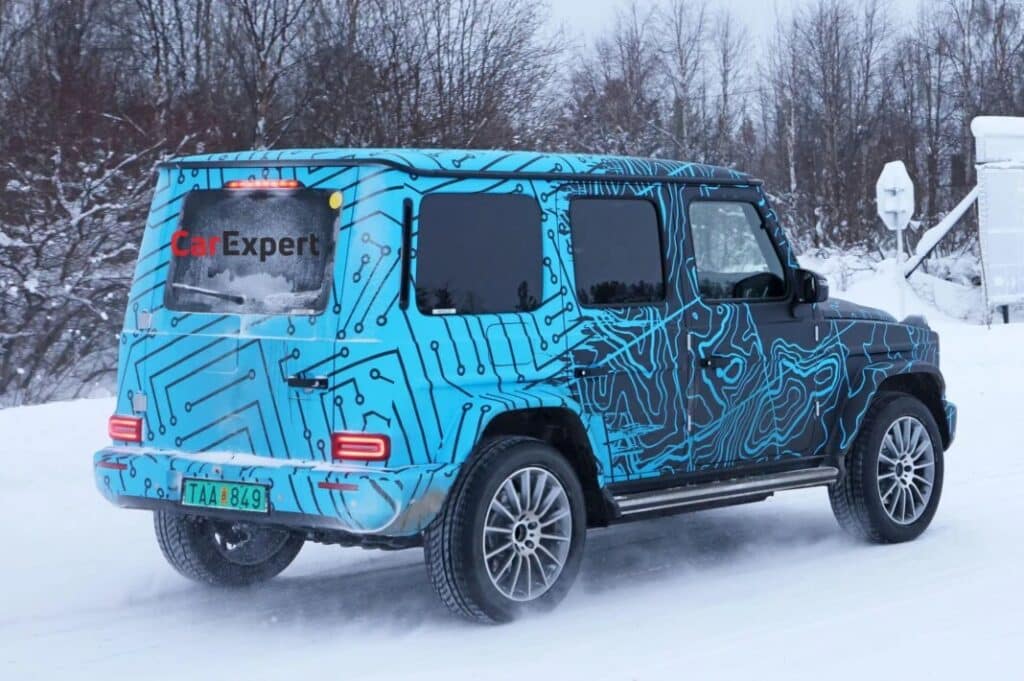 Mercedes EQG 2024