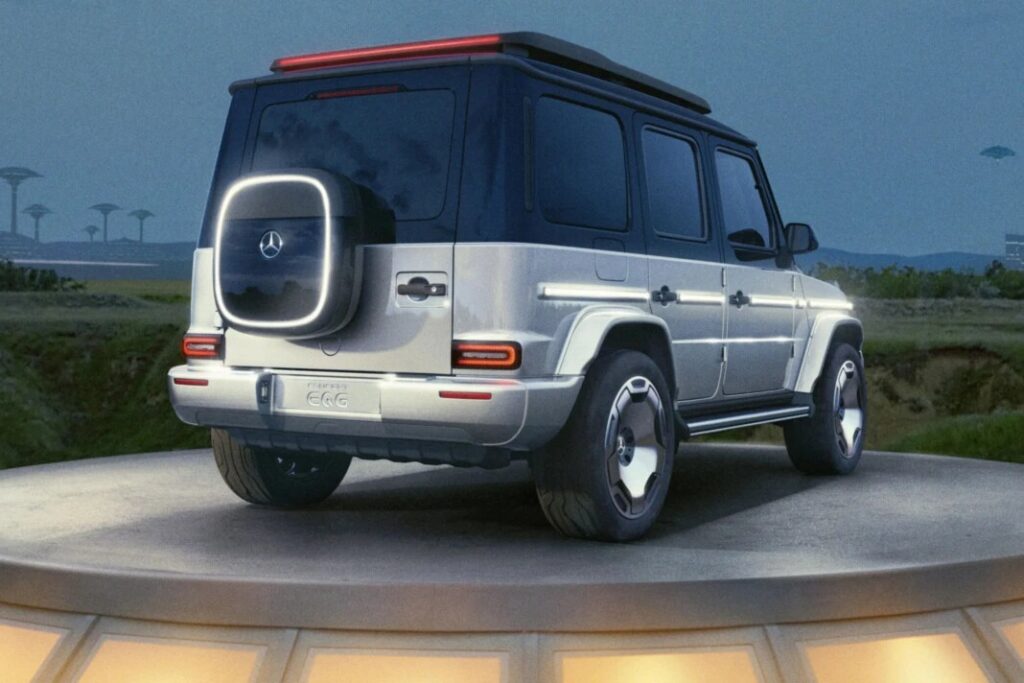 Mercedes EQG 2024