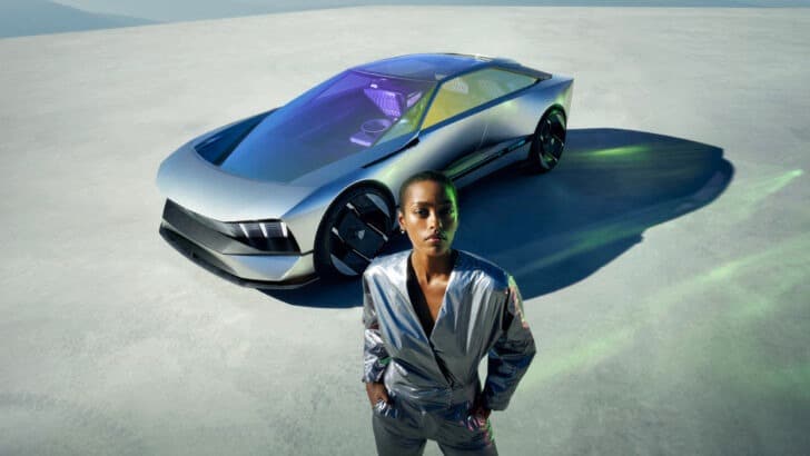 Презентовано Peugeot Inception: концепт, що демонструє електричне майбутнє бренду Peugeot Inception