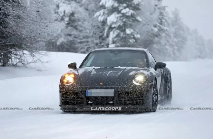 Porsche 911 2024