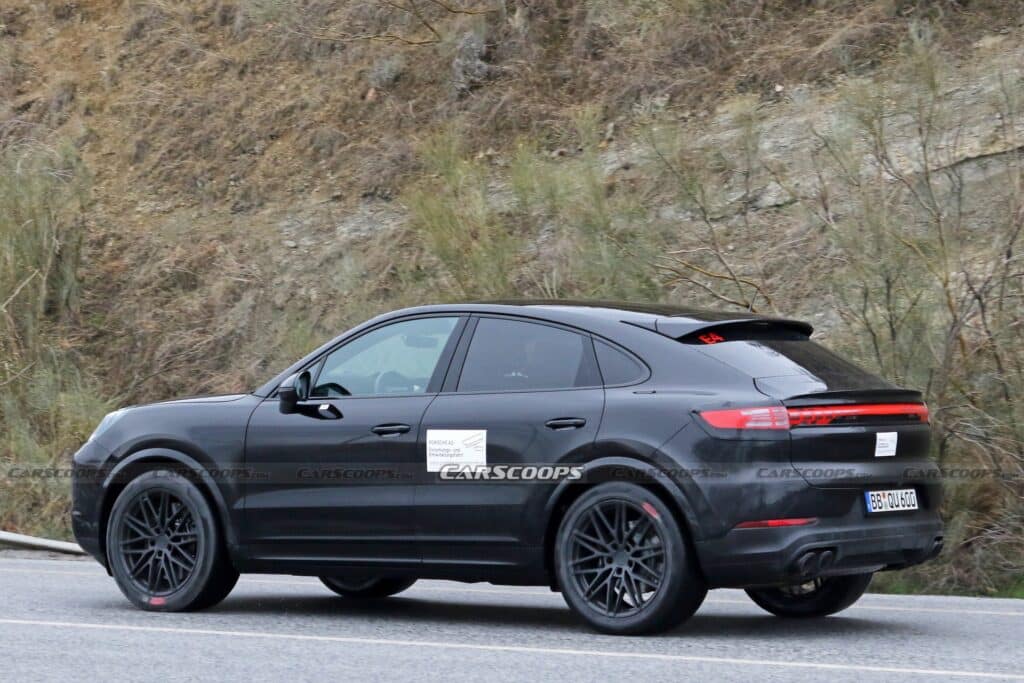 Porsche Cayenne Coupe тест