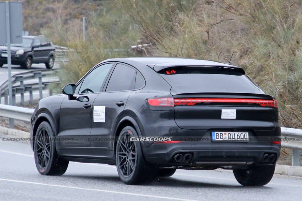 Porsche Cayenne Coupe тест