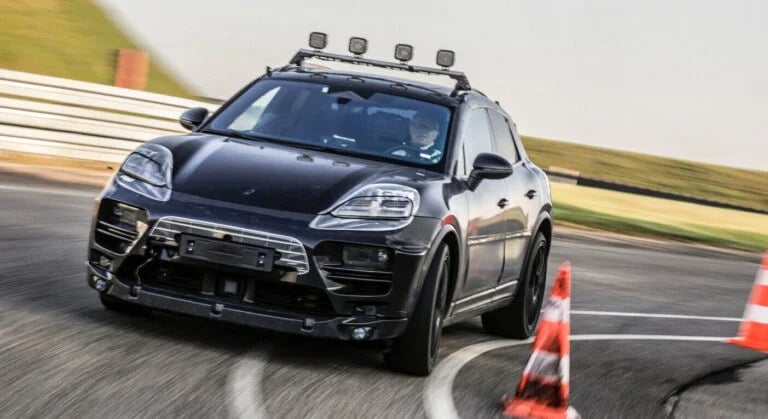 Porsche Macan електро