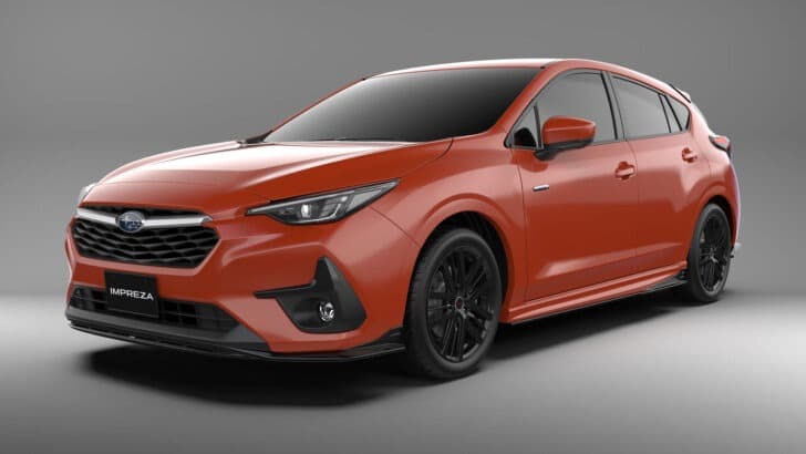 Subaru Impreza STI