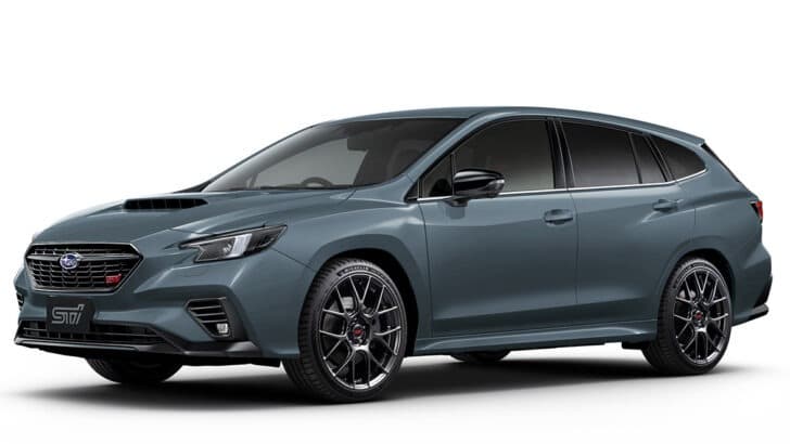 Subaru Revorg STI Sport