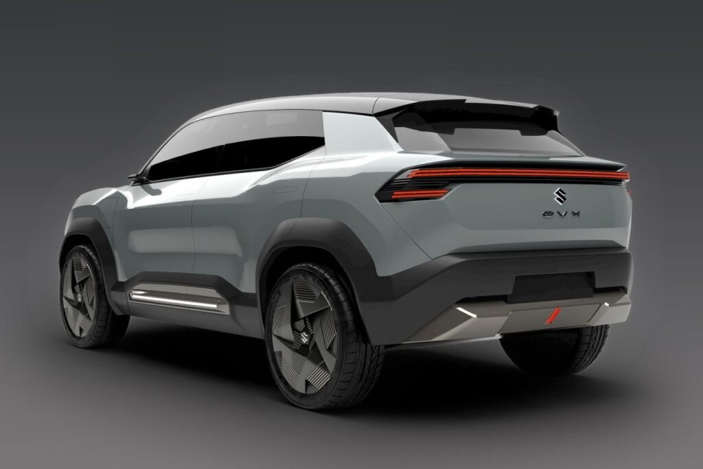 Suzuki eVX Concept