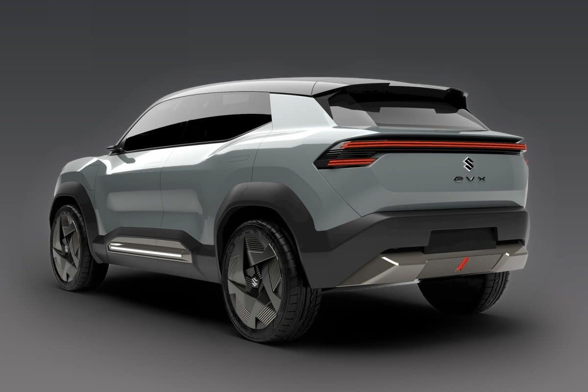 Suzuki готує двоступінчасту трансмісію для електромобілів Suzuki eVX Concept