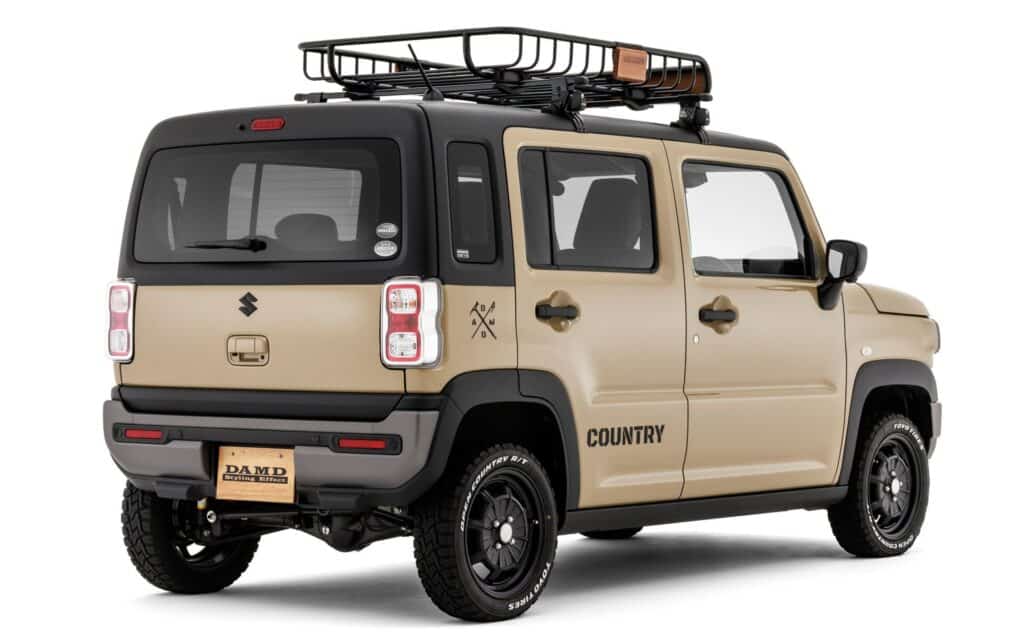 Suzuki Hustler крузак