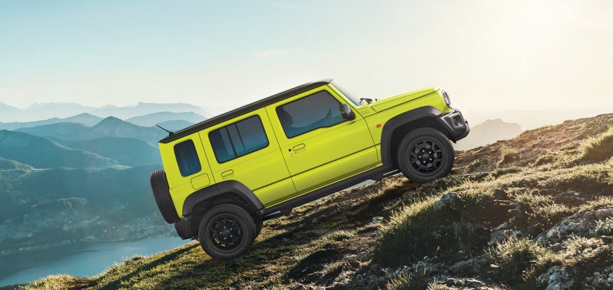 Suzuki отримує шквал замовлень на новий п’ятидверний Jimny Suzuki Jimny 5 дверей