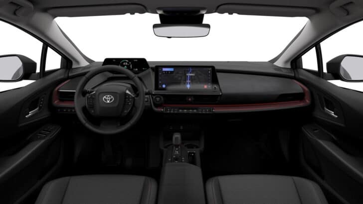Стало відомо, які характеристики матиме топова версія Toyota Prius Toyota Prius 2023