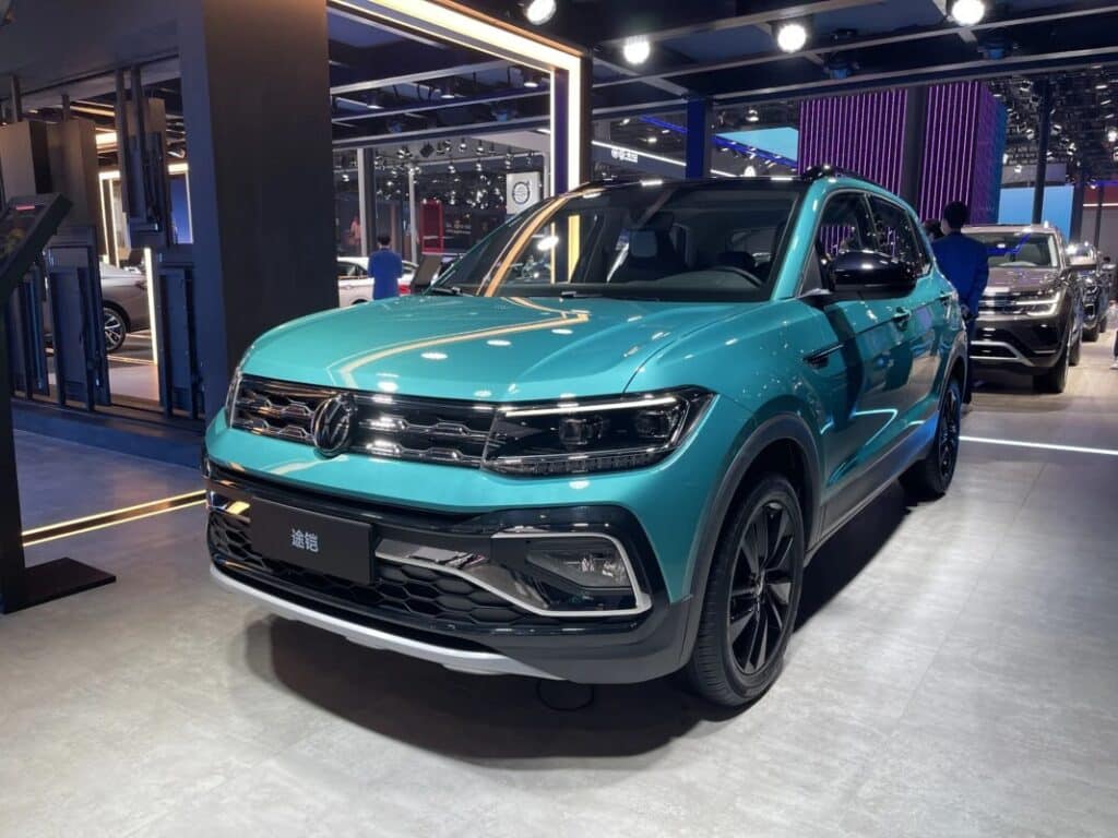 Volkswagen T-Cross 2023