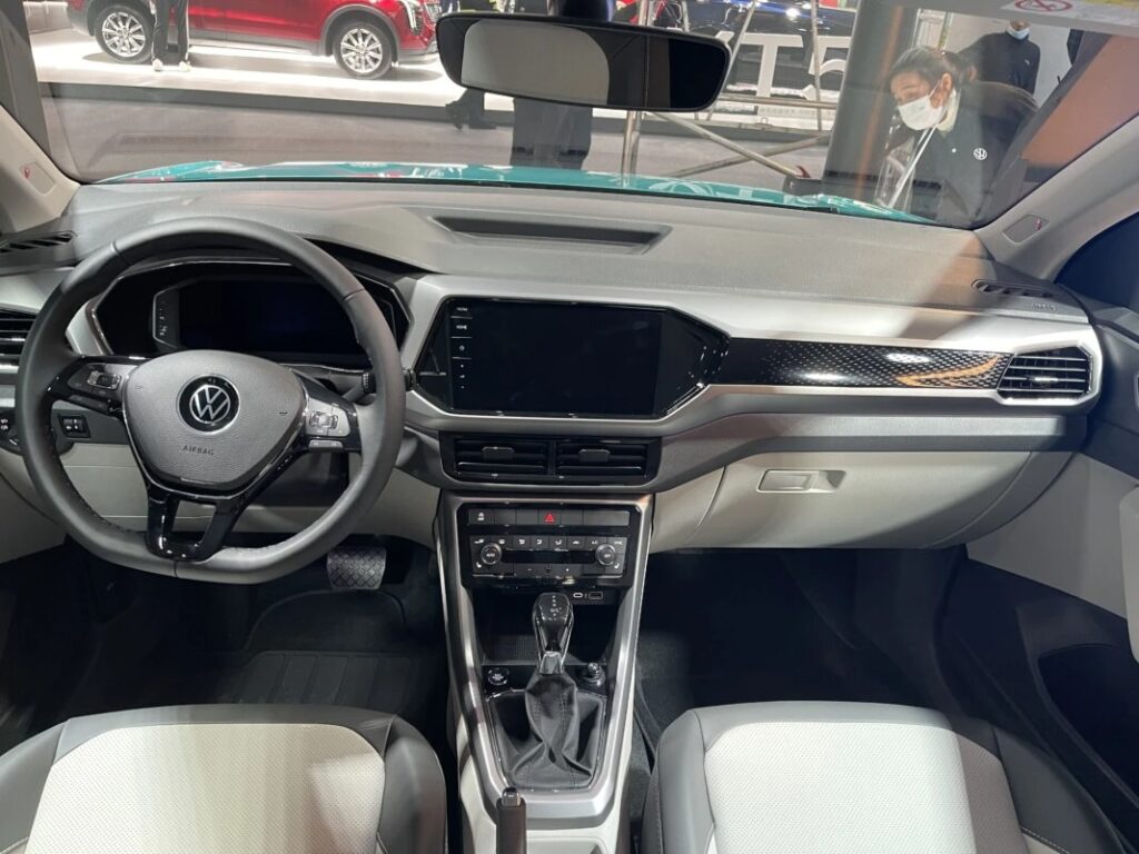 Volkswagen T-Cross 2023