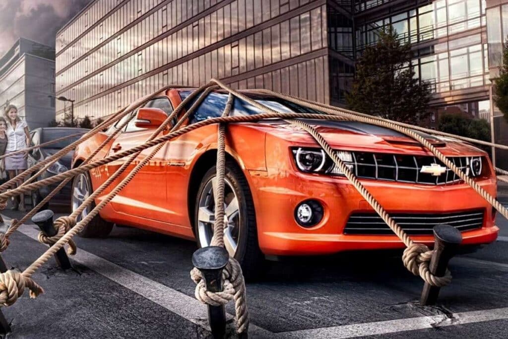 авто арешт зберігання