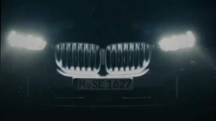 BMW X5 2024 тизер