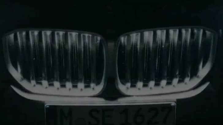 BMW X5 2024 тизер