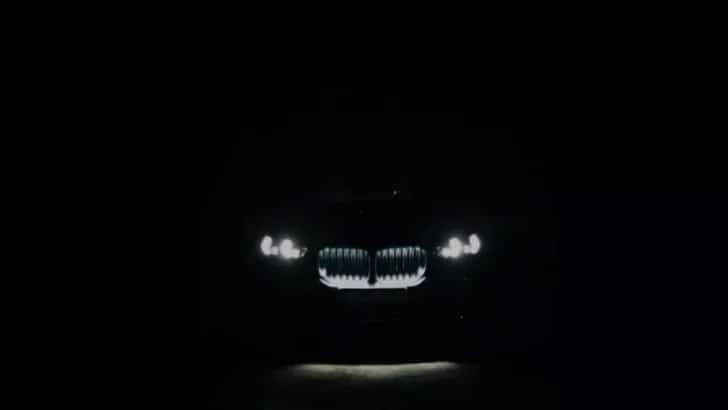 BMW X5 2024 тизер