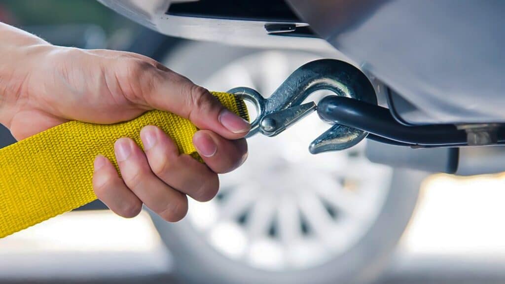 буксирування авто