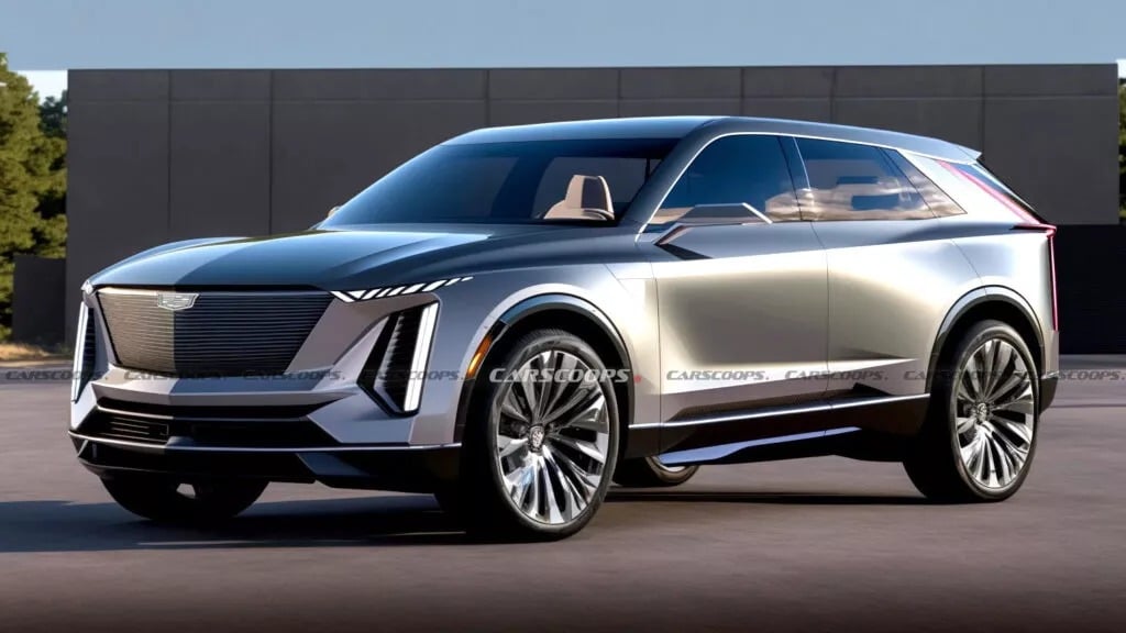 Цього року Cadillac презентує 3 нових електромобілі, один з яких може бути позашляховиком початкового рівня Cadillac 2024