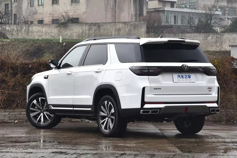 Changan CS95