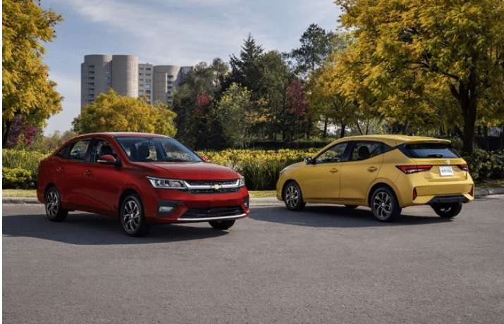 Chevrolet Aveo 2024