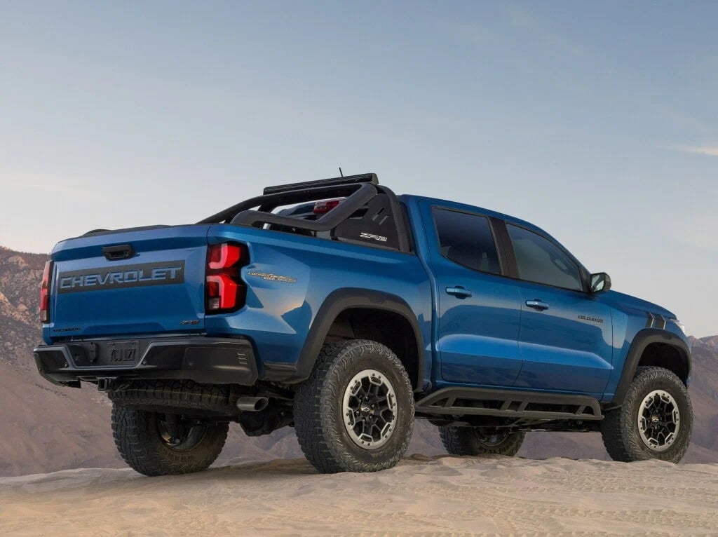 Chevrolet Colorado 2023