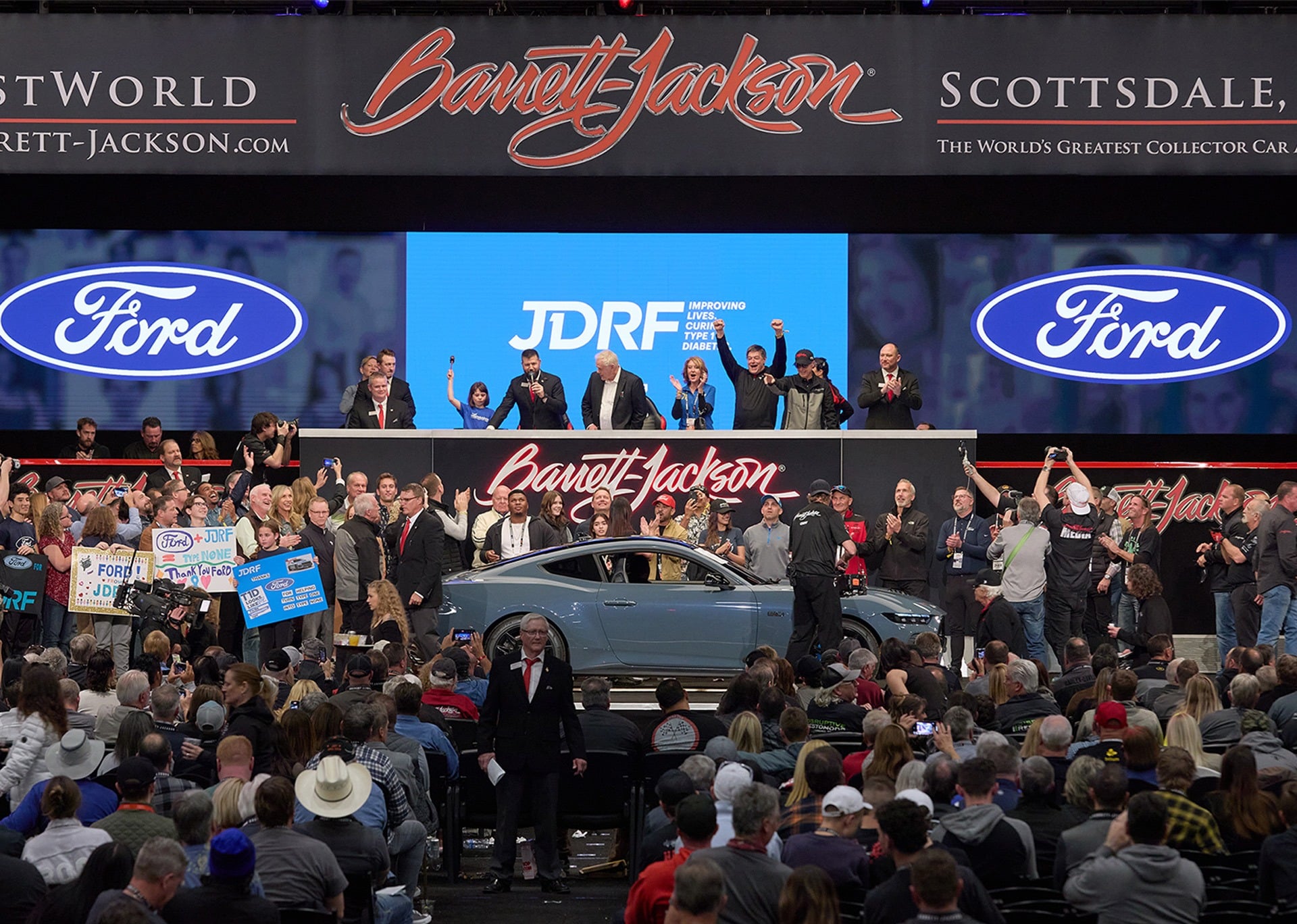Права на перший Ford Mustang 2024 року продали на аукціоні за 565 тисяч доларів Ford Mustang 2024