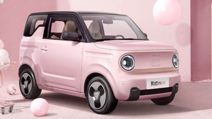 Geely Panda mini