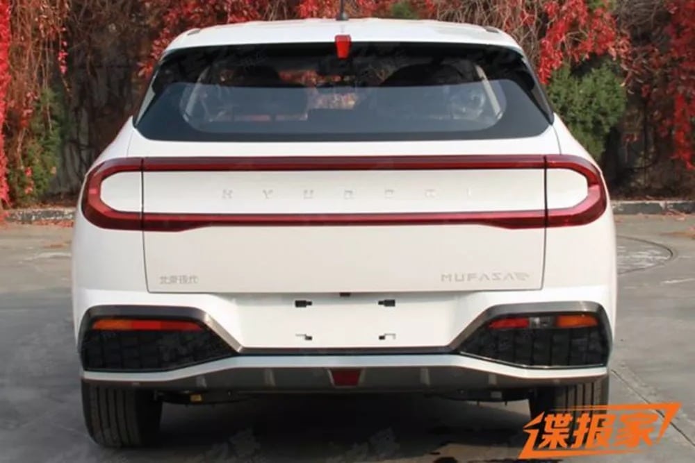 Hyundai тестує новий кросовер потужністю 160 кінських сил Hyundai Mufasa