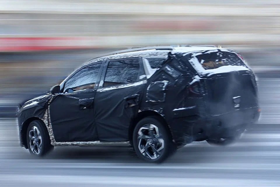 На дорожніх випробуваннях у Європі помічено Hyundai Tucson 2024 модельного року