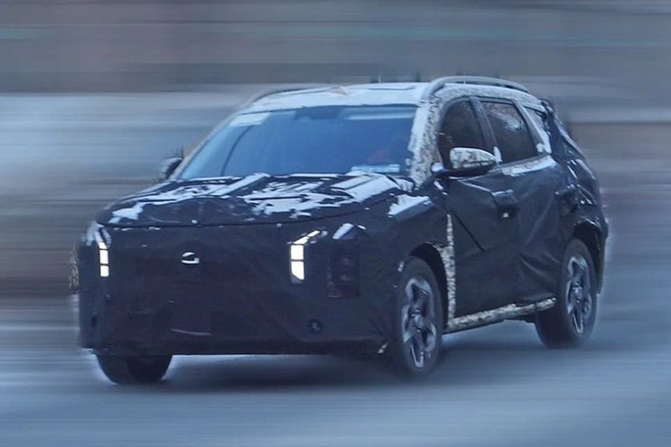 У стилі Palisade: оновлений Hyundai Tucson 2024 розкривається на перших фотографіях Hyundai Tucson 2024