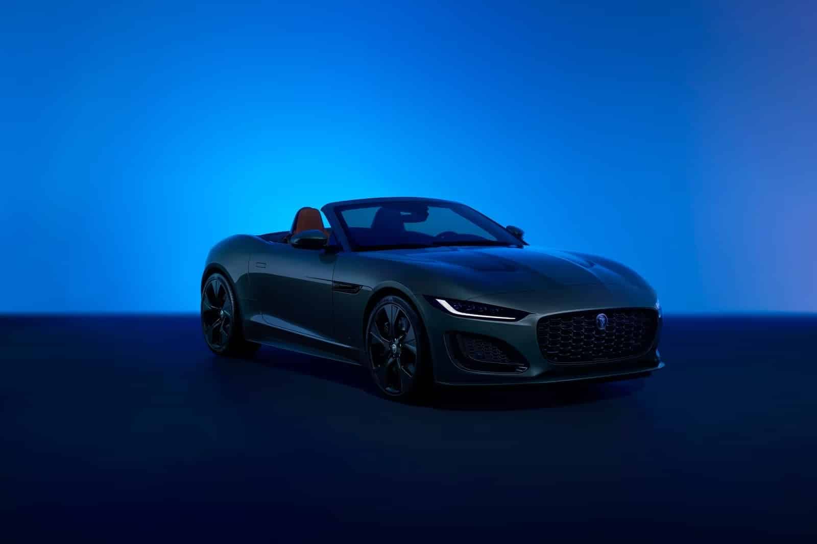 Останній Jaguar F-Type з двигуном V8 вже доступний для замовлення